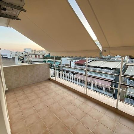 Pent House With Terrace Apartman Pireusz Kültér fotó