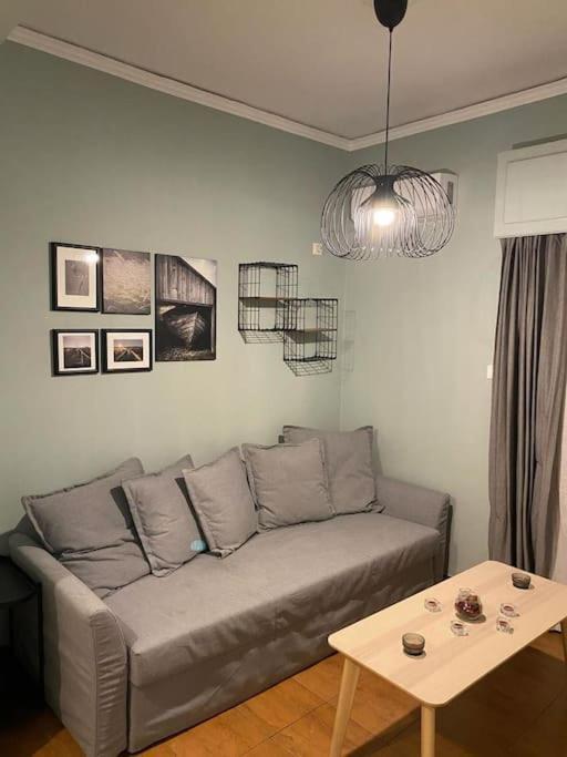 Pent House With Terrace Apartman Pireusz Kültér fotó