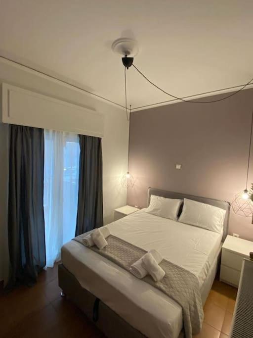 Pent House With Terrace Apartman Pireusz Kültér fotó