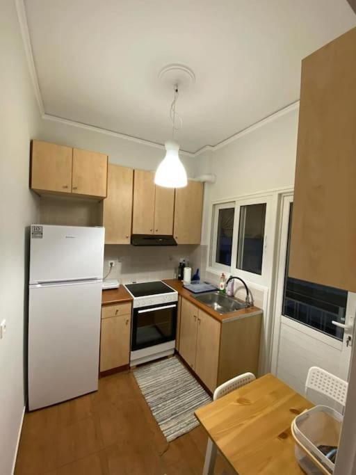Pent House With Terrace Apartman Pireusz Kültér fotó