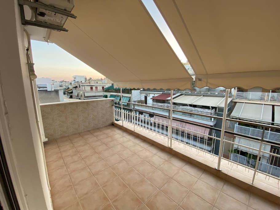 Pent House With Terrace Apartman Pireusz Kültér fotó