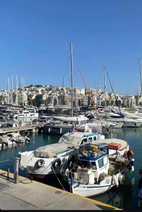 Pent House With Terrace Apartman Pireusz Kültér fotó