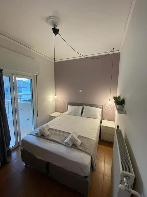 Pent House With Terrace Apartman Pireusz Kültér fotó